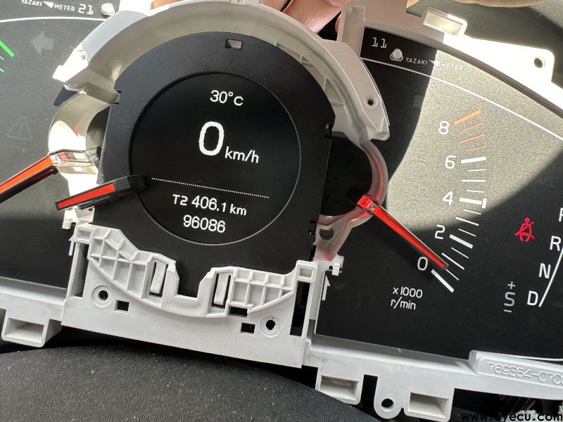 沃尔沃XC60里程表调校
